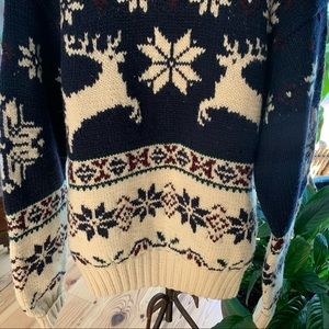 Polo by Ralph Lauren Nordic Events Wool Turtleneck